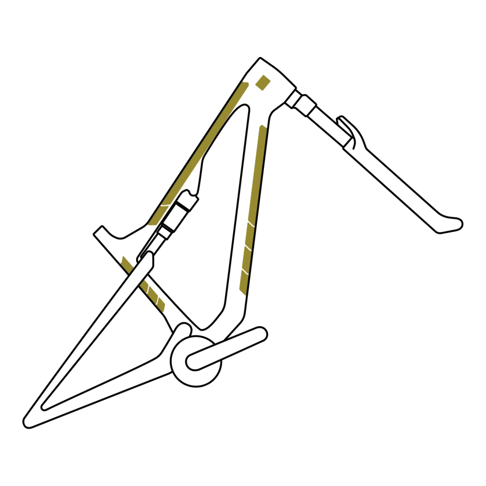 Mucky Nutz Frame Skinz