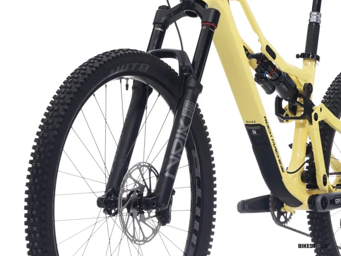 ROCK MACHINE Whizz FS 90 AXS Panama Yellow