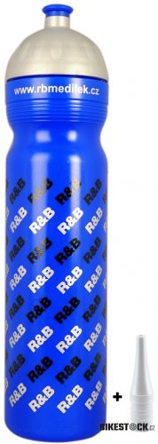 lahev R+B 1 l Uni RB modrá