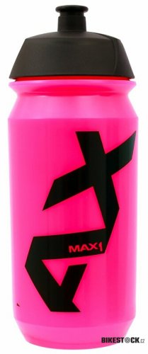 lahev MAX1 Stylo 0,65 l fluo růžová