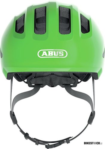 přilba ABUS Smiley 3.0 shiny green M