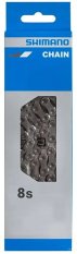 řetěz SHIMANO CN-HG40 8 speed se spojkou SM-UG51, v krabičce