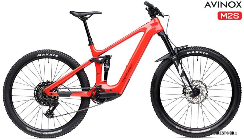 STEPPENWOLF Tundra 9.0 Avinox M2S racing red gloss