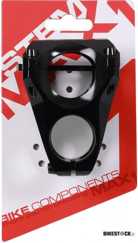 představec MAX1 Enduro CNC 60/0°/31,8 mm černý