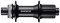 náboj disc SHIMANO FH-MT400-B 32děr Center lock 12mm e-thru-axle 148mm 8-11 rychl.zad.černý, v krab.
