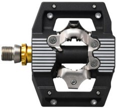 pedály SHIMANO Saint SPD PD-M821 s kufry SM-SH51 s klecí, v krabičce