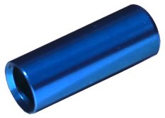 koncovka bowdenu MAX1 CNC Alu 4 mm modrá 100 ks