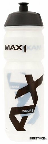 lahev MAX1 Stylo 0,85 l transparentní černá