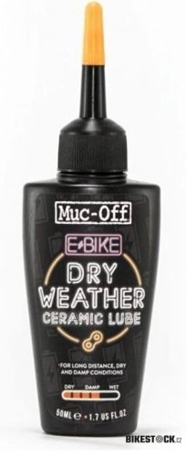 mazivo MUC-OFF E-bike Ceramic Lube Dry 120 ml