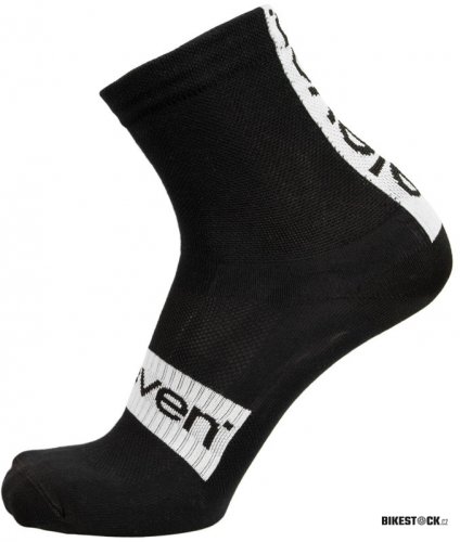 ponožky ELEVEN Suuri AKILES vel.46-48 (XL) černé
