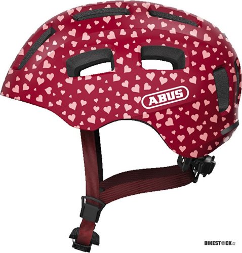 přilba ABUS Youn-I 2.0 cherry heart M