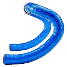 omotávka SUPACAZ Prizmatik maui blue/black plugs