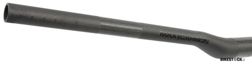řidítka MAX1 Edge Fat Carbon 800/35 mm černé
