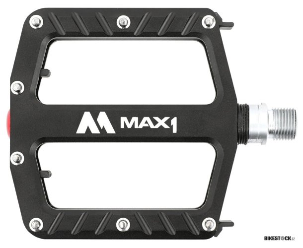 pedály MAX1 Lazer platformové s doplňkovým LED osvětlením