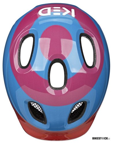 přilba KED Meggy Spark M Loopster Pink Blue 50-55 cm