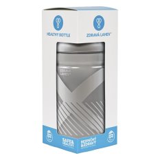 Zdravá lahev 0,5 l Sport XO stříbrná
