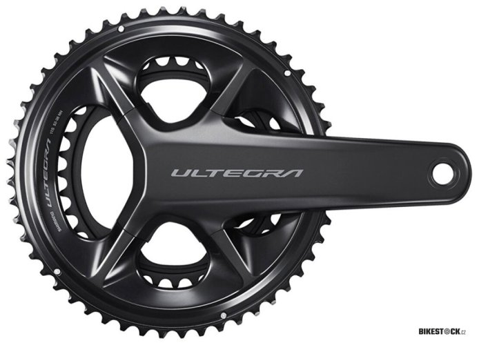 kliky SHIMANO Ultegra FC-08, 175mm, 52-36 zubů, 11 speed, bez středového ložiska, v krabičce