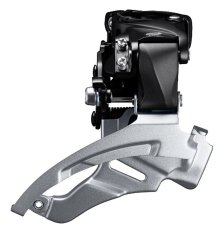 přesmykač SHIMANO Altus FD-M2000 9 speed O34,9mm (s adaptérem na O 31,8 a 28,6 mm ) Dw.Swing v krab.