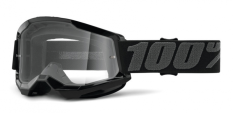 brýle 100% Strata 2 Goggle black - clear lens