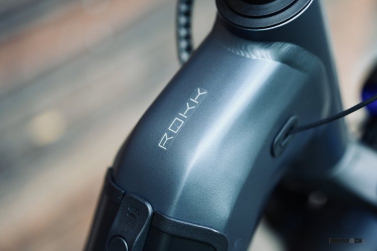 ROCK MACHINE eRokk B90 City matte nightstorm blue