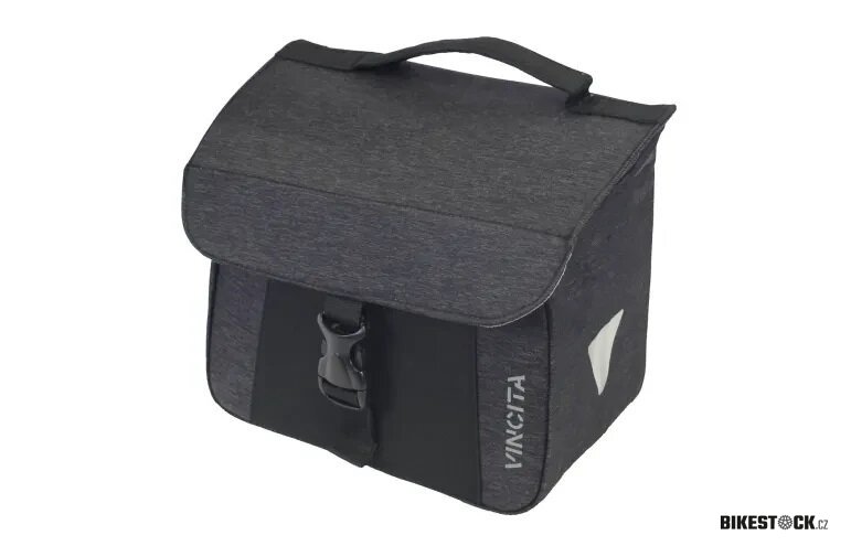 brašna na řidítka QT XL černá Urban style Qfix