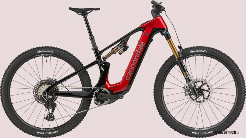 CANNONDALE Moterra Carbon 1 metallic red