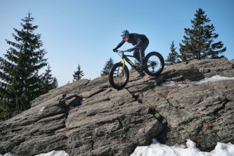 eFatbike - ideální elektrokolo do sněhu