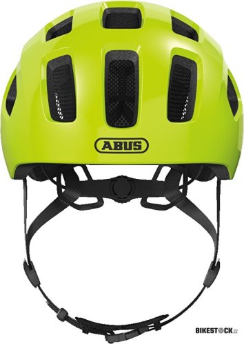 přilba ABUS Youn-I 2.0 signal yellow M