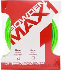 bowden MAX1 5 mm fluo zelená balení 3 m