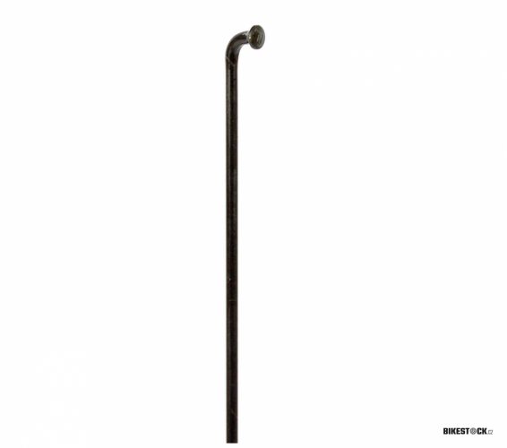 nerezový drát Pillar PSR 14, 2.0 mm, J-Bend, černý - volitelná délka 250 - 310 mm