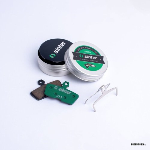 brzdové destičky SINTER Sram Code/Guide/Motive/DB8 Green