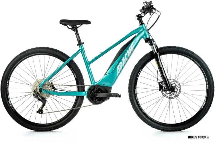 APACHE Matta 1 Bosch MTB modrozelená