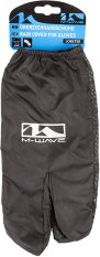 rukavice M-WAVE Lobster černé vel.L/XL wind-water stop, ochranný potah!
