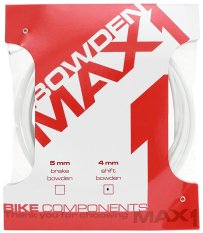 bowden MAX1 4 mm bílý balení 3 m