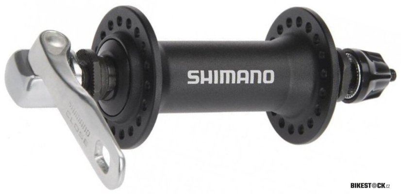 náboj SHIMANO Alivio HB-RM430AL 36d přední černý