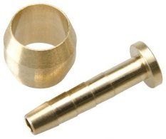 oliva a pin SHIMANO pro hadice SM-BH59 (10+10 kusů = 1 sada)