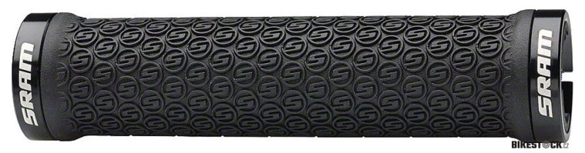 gripy SRAM Locking černé s objímkami