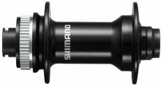 náboj disc SHIMANO HB-RS470-B 32děr Center lock 12mm e-thru-axle 100mm přední černý