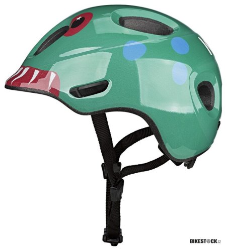 přilba KED Meggy Spark M Monster Mood Green 50-55 cm