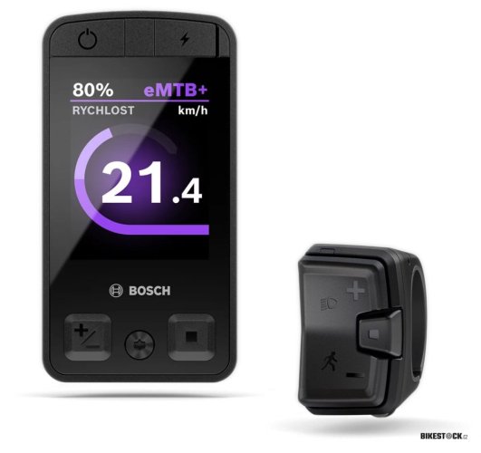 APACHE Quruk Bosch CX 800 Wh antracit
