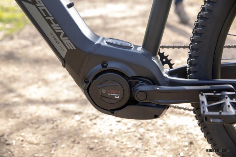 elektrokolo ROCK MACHINE eBlizz B90 matte black