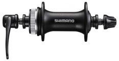 náboj disc SHIMANO TX HB-TX505 32d přední Center lock černý