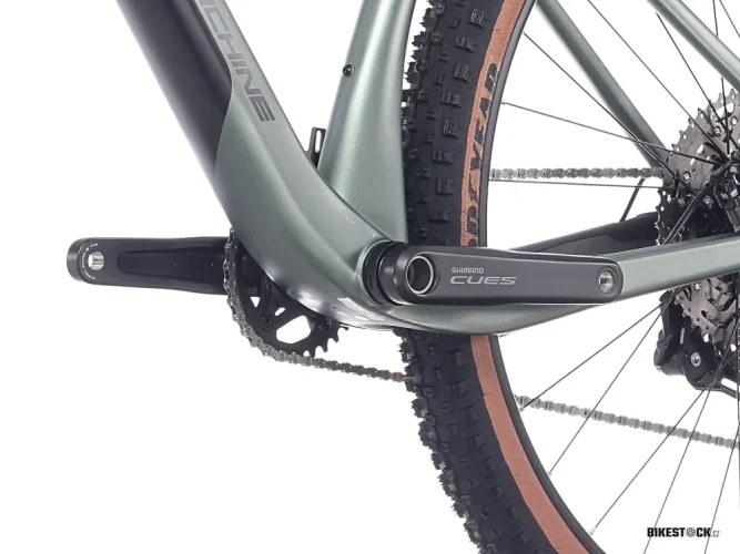 ROCK MACHINE Blizz CR 50 matte granite green