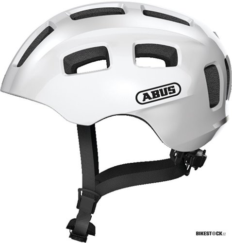 přilba ABUS Youn-I 2.0 pearl white M