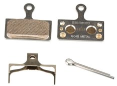 brzdové destičky SHIMANO G04S metal, na blistru