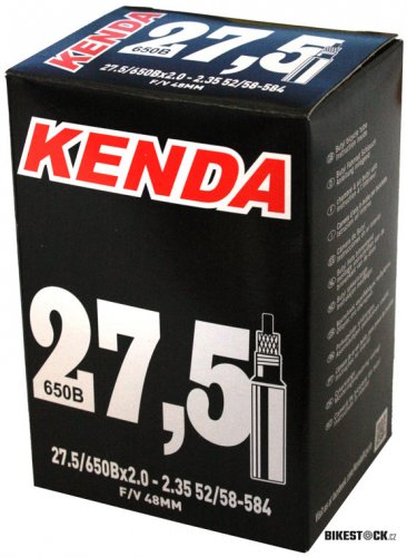 duše KENDA 27,5x2,0-2,35  (52/58-584)  FV 48 mm