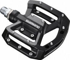 pedály SHIMANO PD-GR500 Flat černé, v krabičce