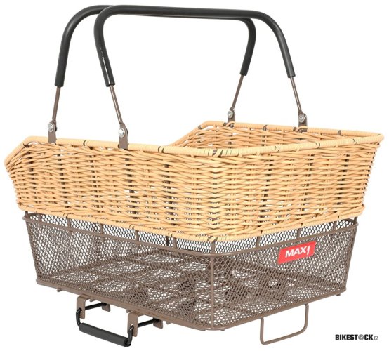 koš zadní na kolo MAX1 Lux 1.0 s pružinovým adaptérem
