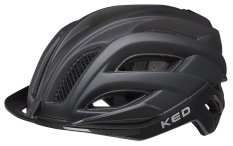 přilba KED Champion Visor M process black matt 52-57 cm
