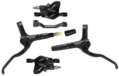 brzda kotoučová SHIMANO MT200, p+z (1000+1700 mm) adaptér, komplet bez kotoučů (zadní J-kit)